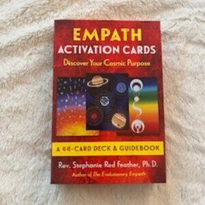 Empath Activation Cards by Stephanie Red Feather